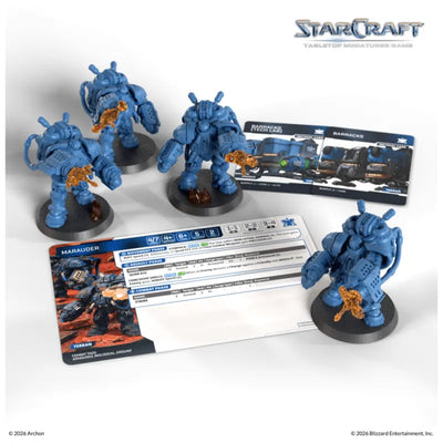 StarCraft : Terran Marauders (pre-order)