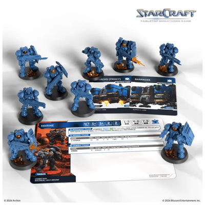 StarCraft : Terran Marines (pre-order)