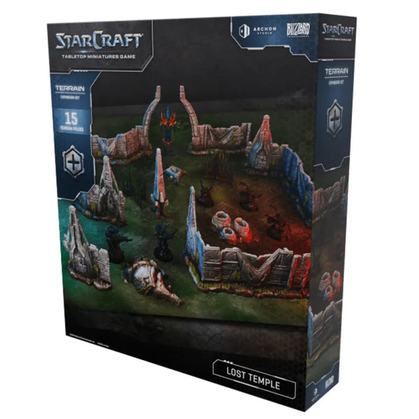 StarCraft : Lost Temple Terrain Expansion set (pre-order)