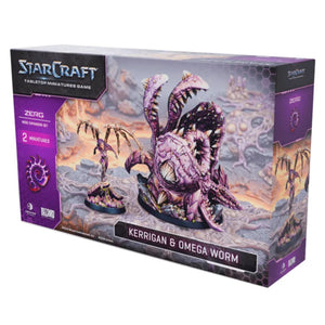 StarCraft : Zerg Kerrigan & Omega Worm (pre-order)