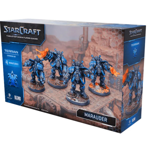 StarCraft : Terran Marauders (pre-order)