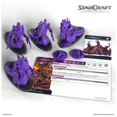 StarCraft : Zerg Hydralisk (pre-order)