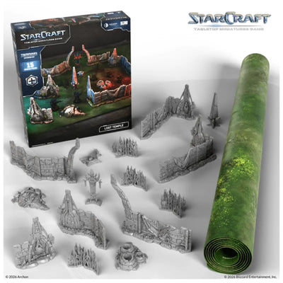 StarCraft : Lost Temple Terrain Expansion set (pre-order)