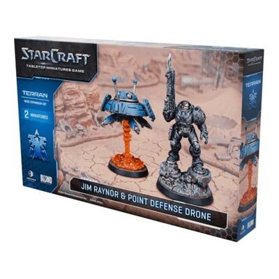 StarCraft : Jim Raynor & Point Defense Drone (pre-order)