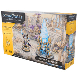 StarCraft : Protoss Artanis & Pylon (pre-order)
