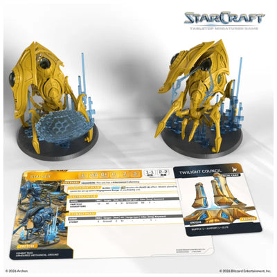 StarCraft : Protoss Stalkers (pre-order)