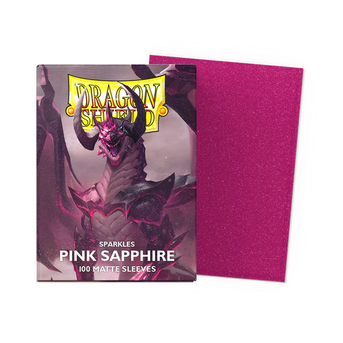 Pink Sapphire - Matte Sleeves