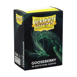 Dragon Shield:  Gooseberry - Dual Matte (100)