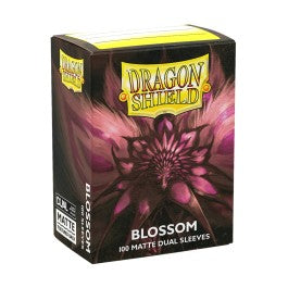 Dragon Shield: Blossom - Dual Matte (100)