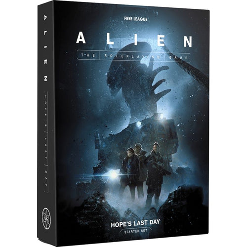 Alien RPG : starter set EVOLVED EDITION, Hopes last day