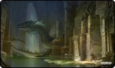gamermats - dragon ruins