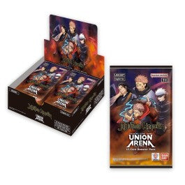 Union Arena TCG: Jujutsu Kaisen Booster Display