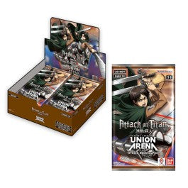 Bandai - Union Arena: Attack on Titan Booster