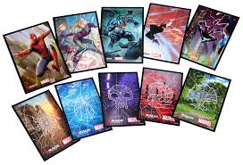Spider-Man Premium Art sleeves (105 count) (10 color options)