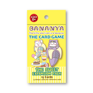 Bananya: The Card Game - The Sweet Expansion