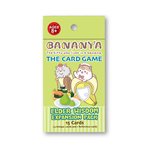 Bananya: The Card Game - Elder Wisdom Expansion