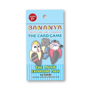 Bananya: The Card Game - The Music Expansion