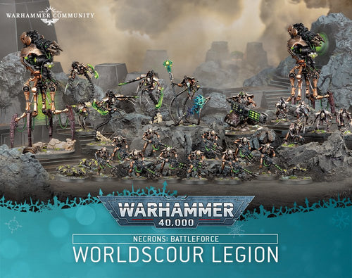 Necrons : Worldscour Legion