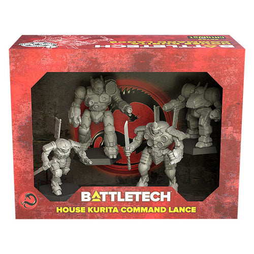 House Kurita command lance