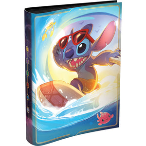 Disney - Lorcana : card portfolio - Stitch, carefree surfer