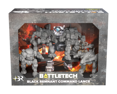 Black Remnant Command Lance Forcepack