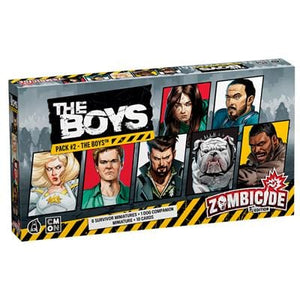 ZOMBICIDE: THE BOYS PACK #2: THE BOYS