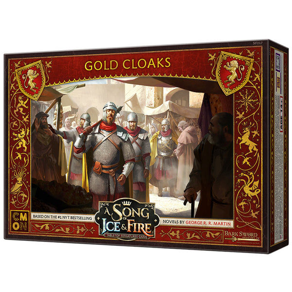 A Song of Ice & Fire : Gold Cloaks