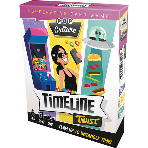 Timeline: Twist - pop culture