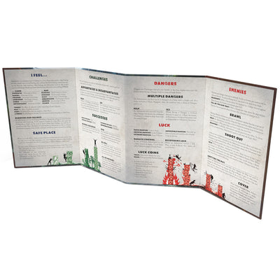 Broken Compass RPG: Narrator Accessory Kit
