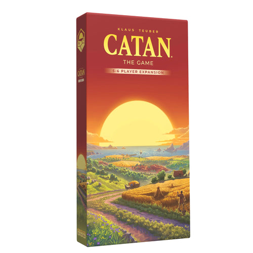 Catan :  5-6 player expansion
