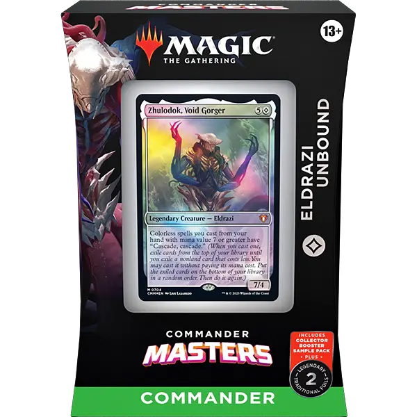 MtG: Commander Masters Eldrazi Unbound deck Alpha Omega Hobby MtG: Commander Masters Eldrazi Unbound deck Alpha Omega Hobby
