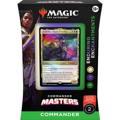 MtG: Commander Masters Enduring Enchantments deck