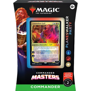 MtG: Commander Masters Planeswalker Party deck