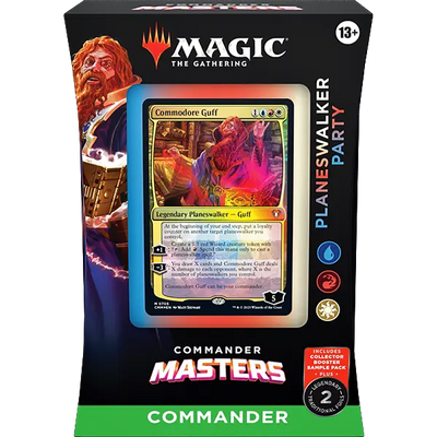 MtG: Commander Masters Planeswalker Party deck