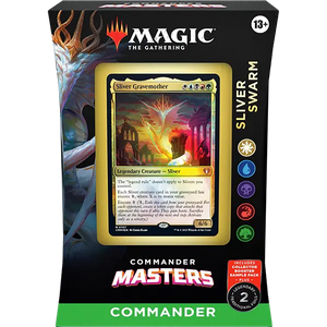 MtG: Commander Masters Sliver Swarm deck