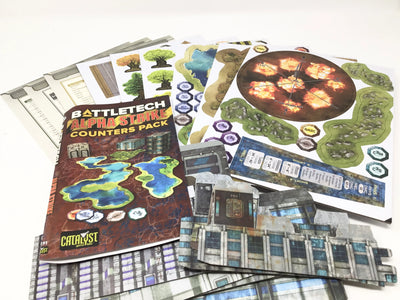 BattleTech CountersPack: Alpha Strike