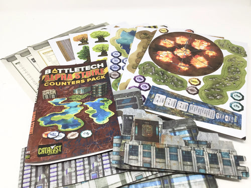 BattleTech CountersPack: Alpha Strike