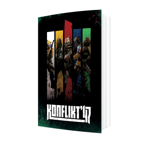 Konflict '47 - rulebook