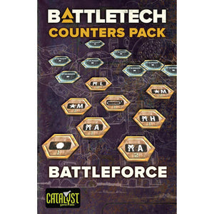BattleTech Counters Pack: Battleforce