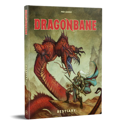 Dragonbane RPG : Beastiary