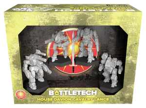 House Davion Cavalry Lance Forcepack