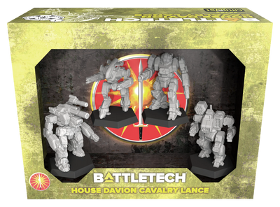 House Davion Cavalry Lance Forcepack