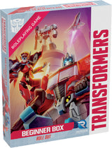 Transformers RPG : Roll Out beginner box