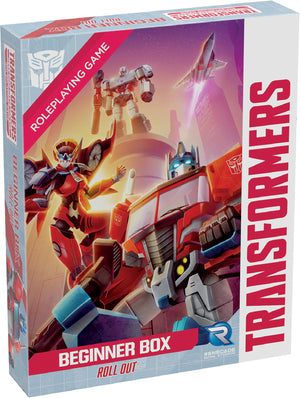 Transformers RPG : Roll Out beginner box