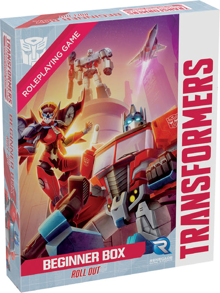 Transformers RPG : Roll Out beginner box