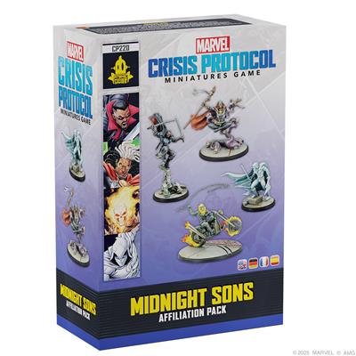 Marvel: Crisis Protocol - Midnight Sons affiliation pack