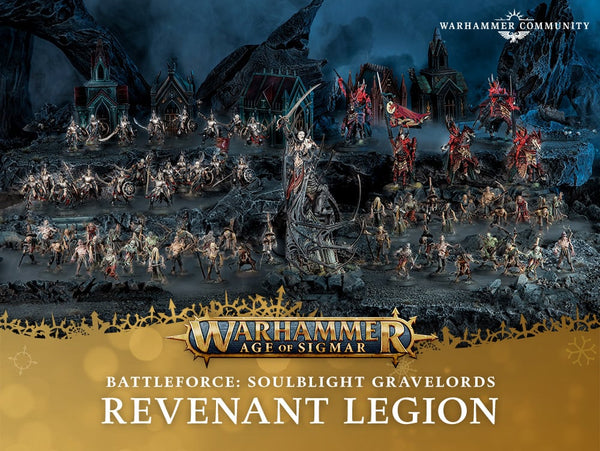 Battleforce: Soulblight Gravelords – Revenant Legion