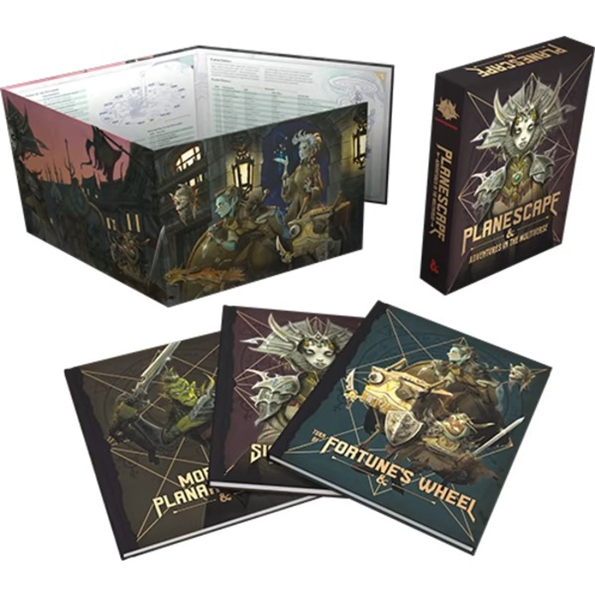Planescape - Adventures in the Multiverse (alternate cover