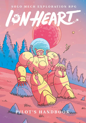 Ion Heart RPG : solo rulebook