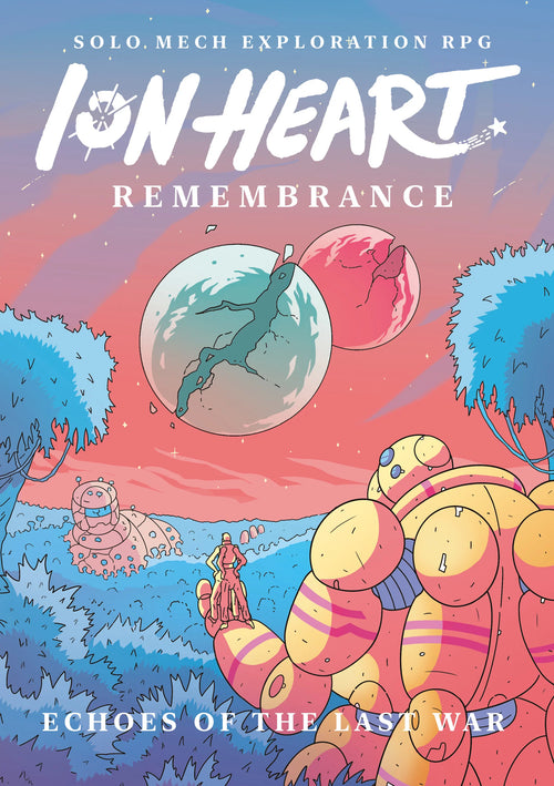 Ion Heart RPG : Echoes of the Last War